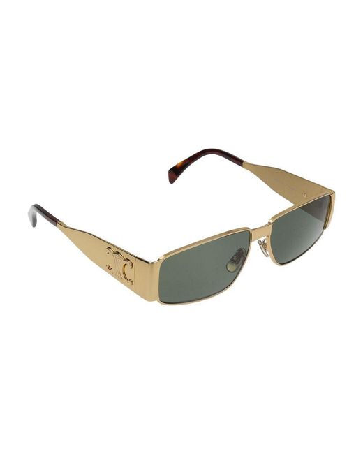 Céline Green Sunglasses Cl40325 U /14/140