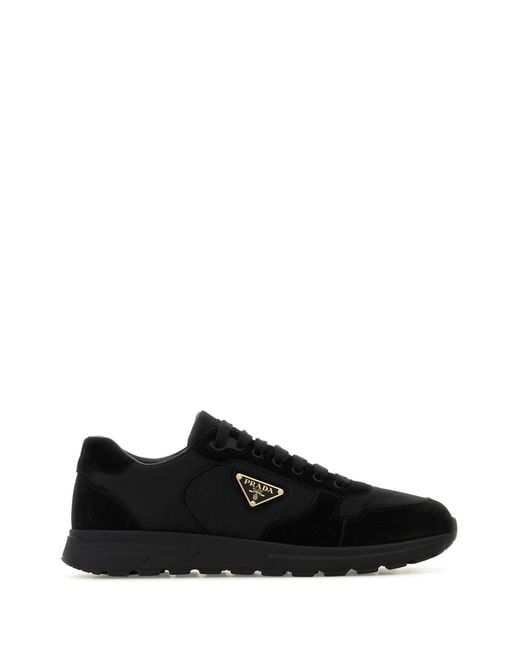 Prada Black Sneakers for men