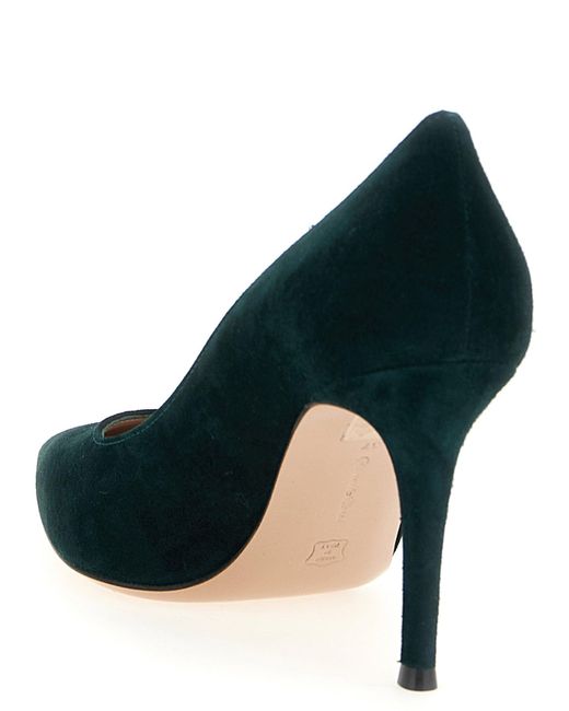 Gianvito Rossi Hoge Hakken in het Green