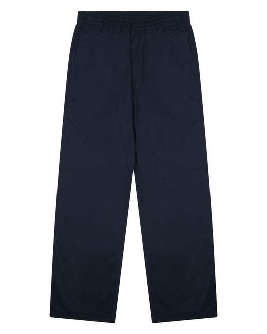 Department 5 Blue Tailored Stretch Trousers for men
