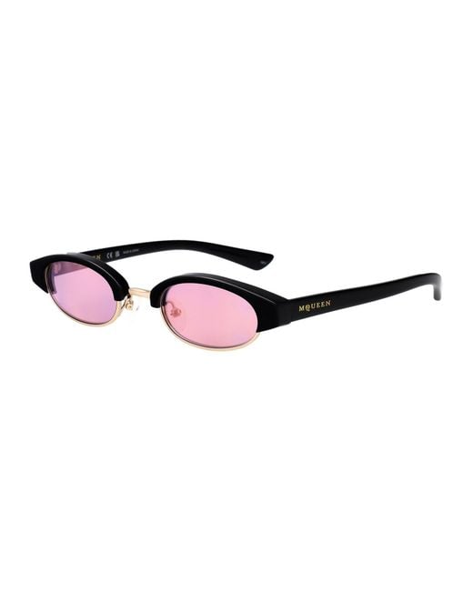 McQueen Pink Sunglasses
