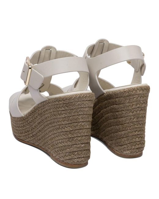Paloma Barceló White Sandals