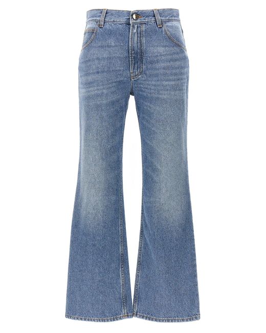 Chloé Blue High Waist Denim Jeans