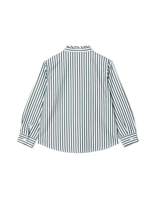 Aspesi Blue M/L Striped Shirt