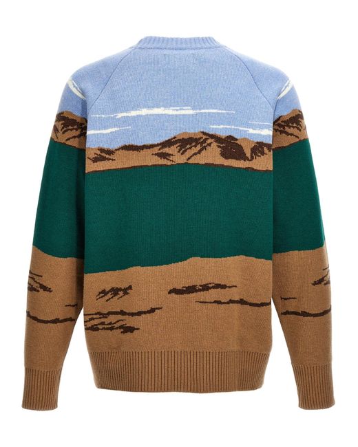 LC23 Motocross Sweater Cardigans in Blue for Men Lyst Canada