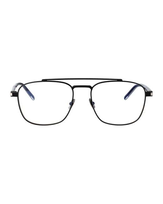 Saint Laurent Multicolor Metal Glasses
