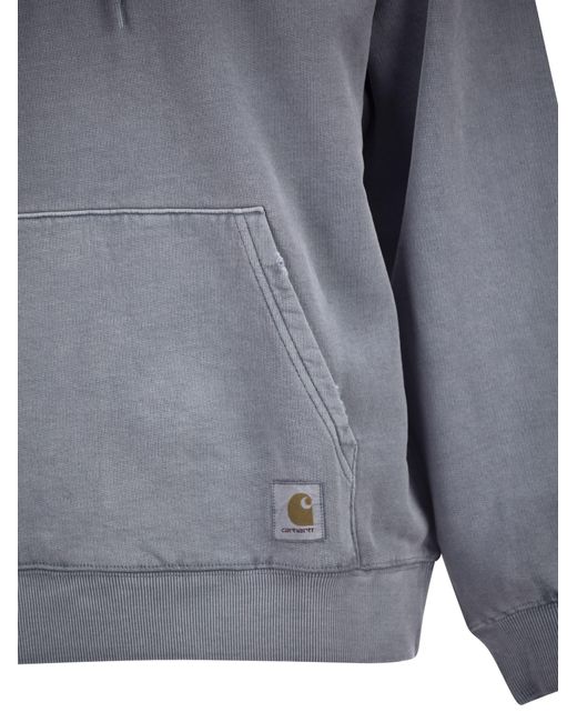 Carhartt Gray Hooded Sweatshirt for men