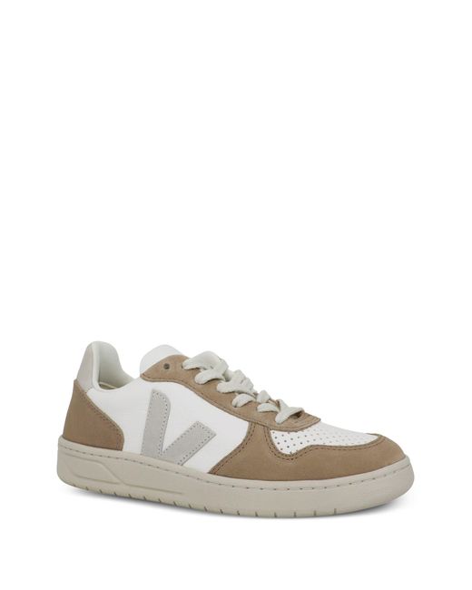 Veja White V10 Sneakers