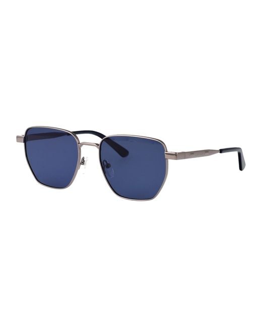 Calvin Klein Blue Sunglasses