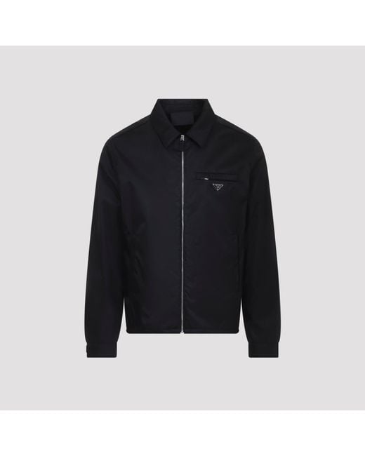 Prada Black Re-Nylon Jacket
