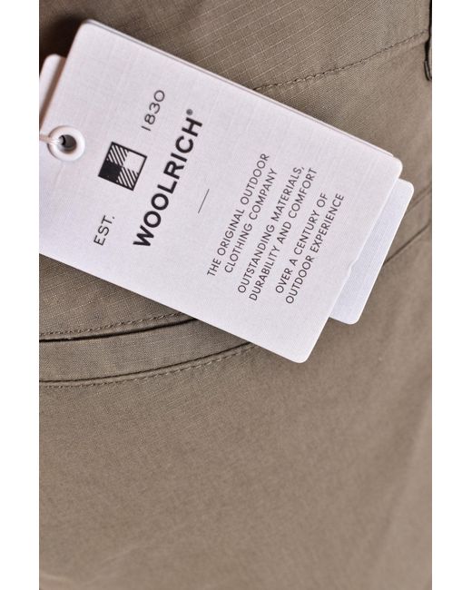 Woolrich Gray Shorts for men