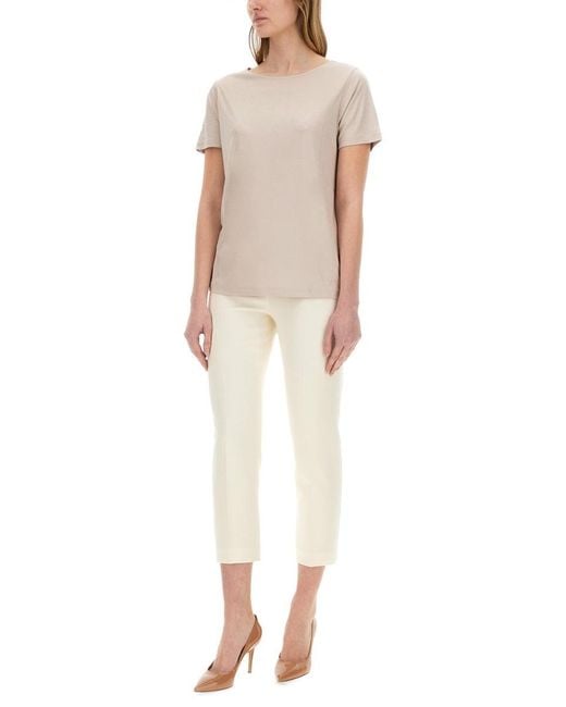 Fay Natural Regular Fit T-Shirt