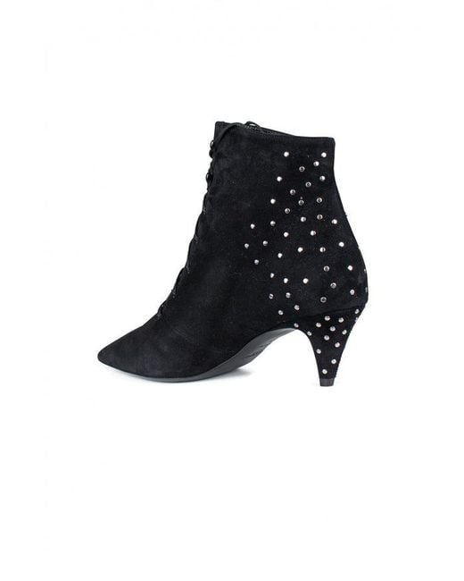 Saint Laurent Black Kiki 45 Boots