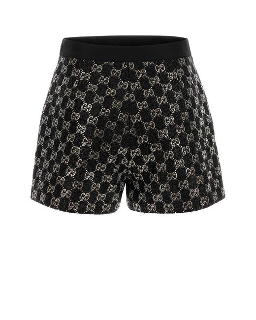 Gucci Black Shorts