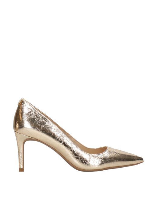 MICHAEL Michael Kors Metallic With Heel
