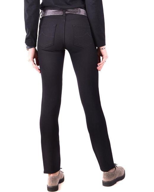 Jacob Cohen Black Trousers