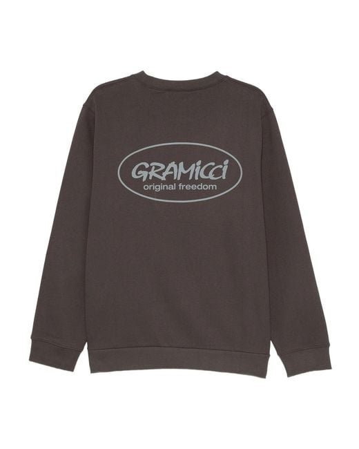 Gramicci Gray Original Freedom Sweatshirt for men
