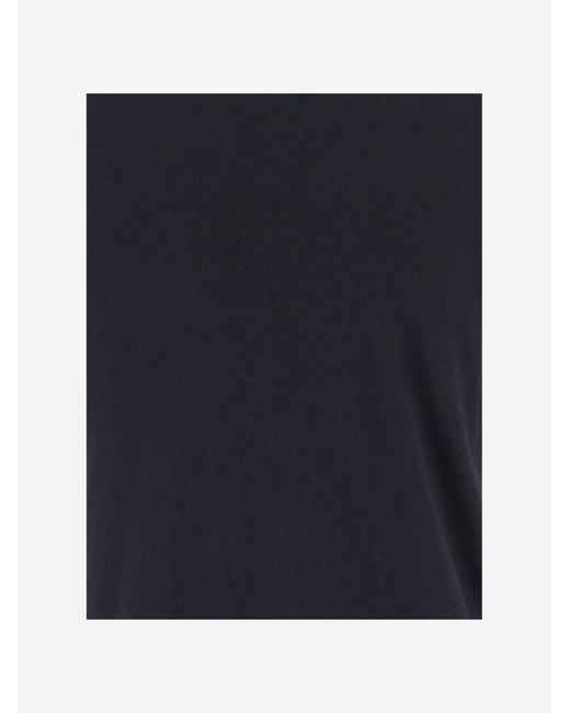 Vince Black Cotton T Shirt