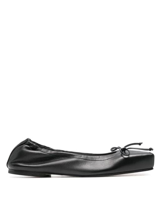 Jacquemus Black Square Dancer Sandals For