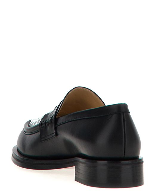 Mocassins 'Sirene' Mach & Mach en coloris Black
