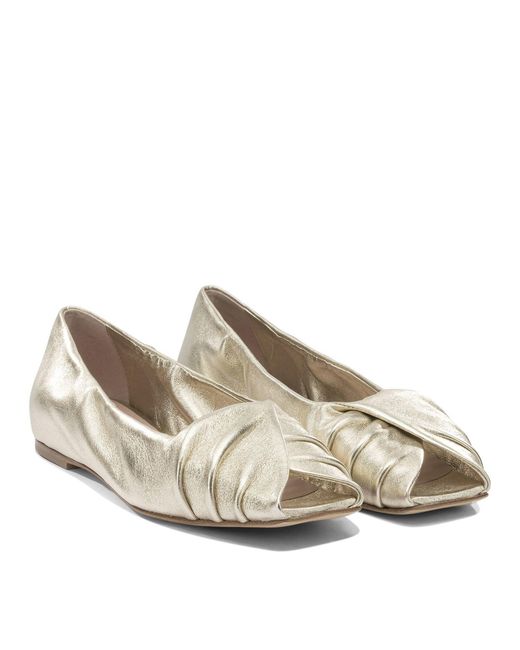 Halmanera Natural Ballerinas