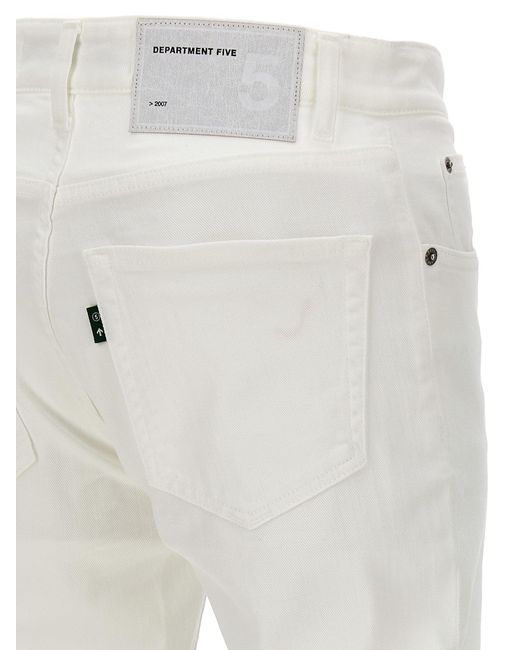 Department 5 Abteilung 5 'Skeith' Jeans in White für Herren