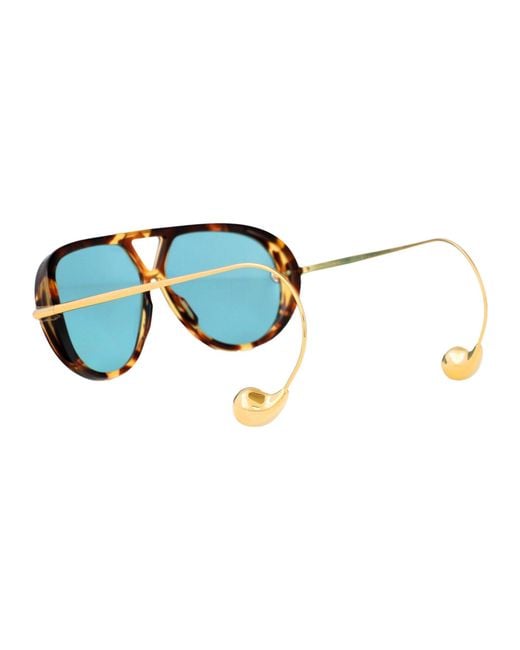 Bottega Veneta Blue Eyewear