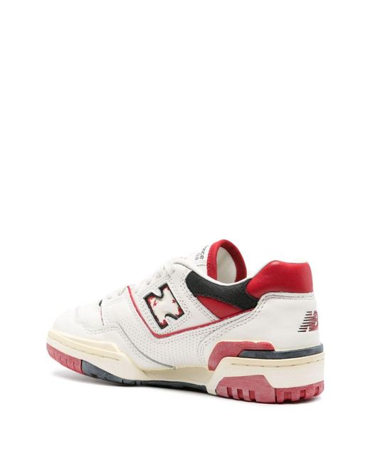 New Balance White Sneakers for men