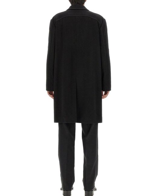 McQueen Black Single-Breasted Jacket It) for men