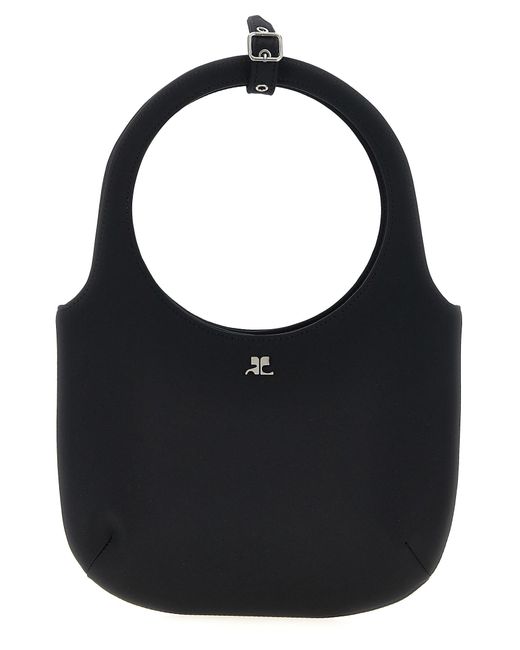 Courreges Black Courreves 'heilige' Handtasche