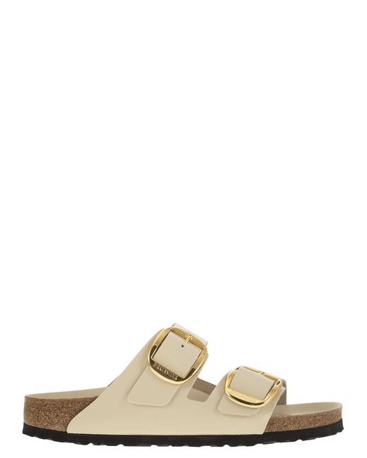 Birkenstock Metallic Arizona Slipper Sandal