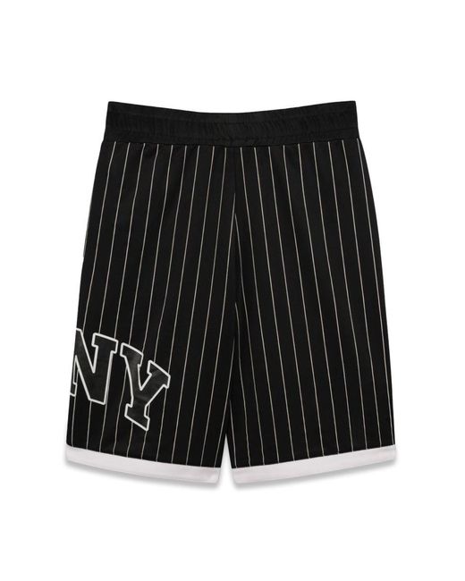 DKNY Black Bermuda