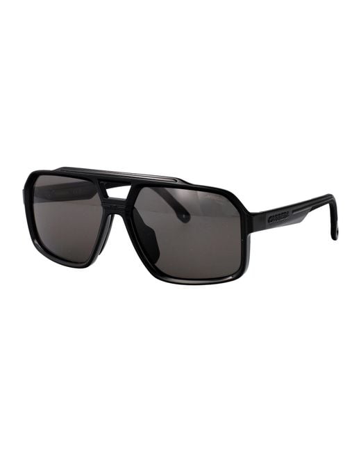 Carrera Black Squared Sunglasses C Sport 03/S 807 for men