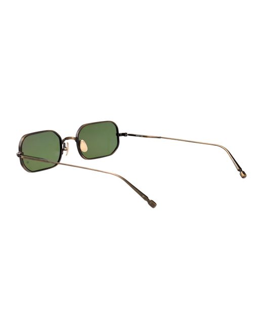 Matsuda Green Squared Sunglasses M3163 Ag