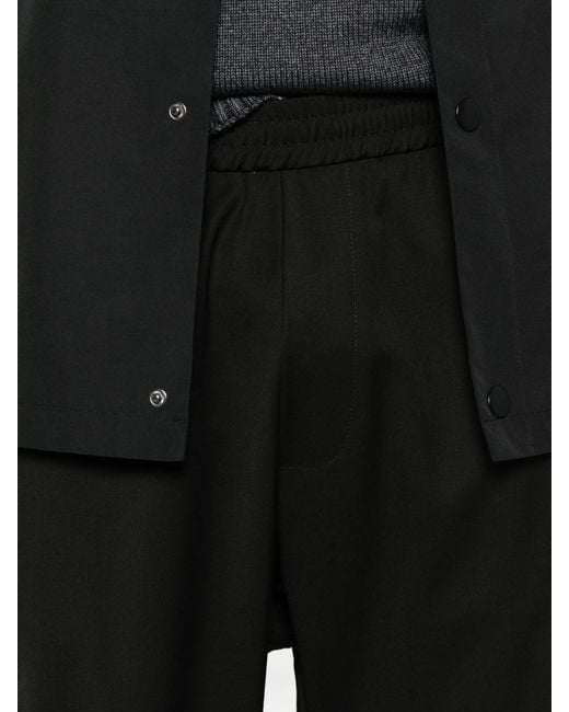 Barena Black Pantalone Bativoga for men