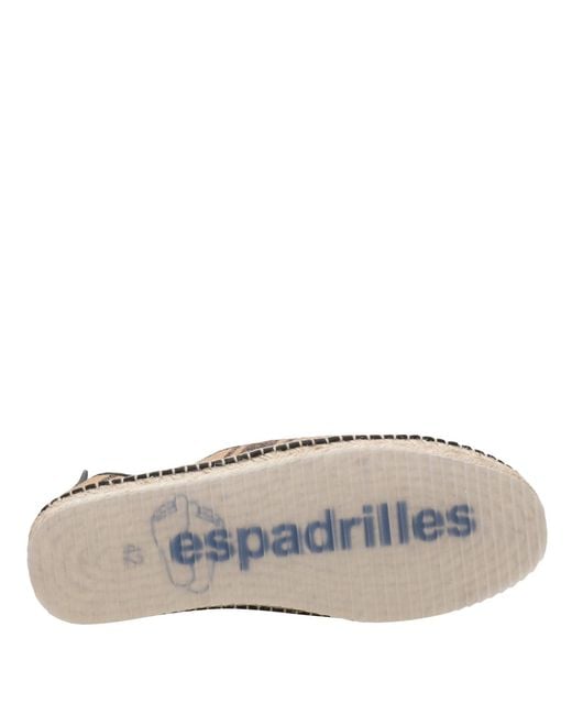 Espadrilles Natural Flat Shoes