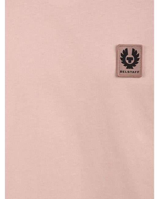 Belstaff Pink T Shirts And Polos
