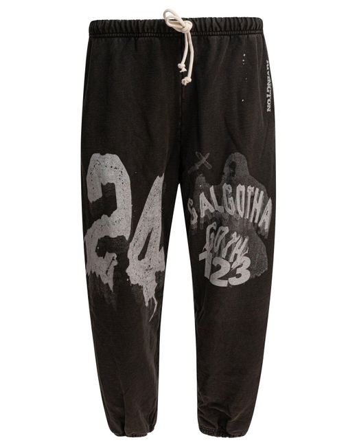 RRR123 Broek in het Black voor heren