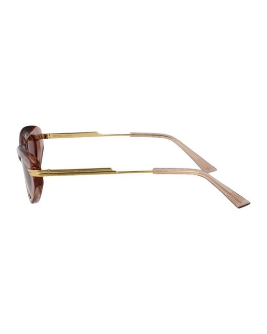 Bottega Veneta Brown Sunglasses
