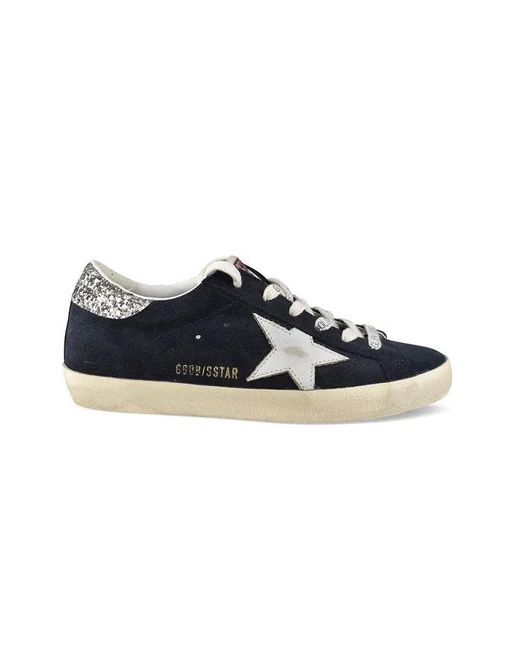 Golden Goose Deluxe Brand Black Deluxe Brand Sneakers Superstar