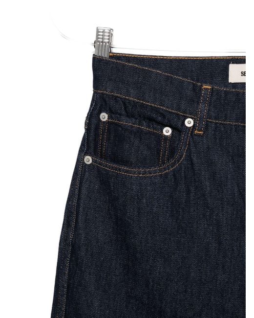 Semicouture Blue Jeans Blacks And Greys