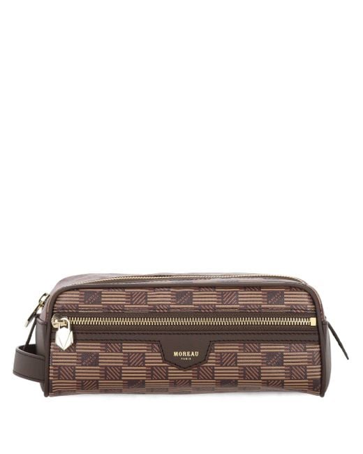 Moreau Brown Chocolat kleine Umhängetasche