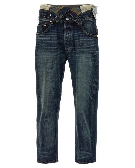 Junya Watanabe X Levi 's® Jeans in het Blue voor heren