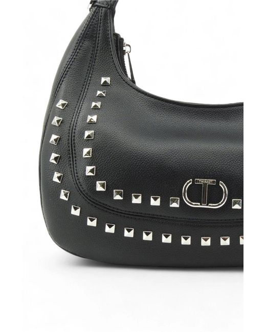 Twinset Black Shoulder Bags