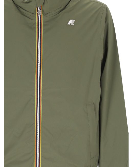 K-Way Green Amaury Stretch Jacket