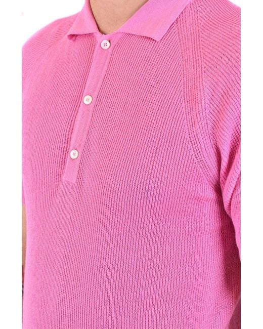 Laneus Pink Polos