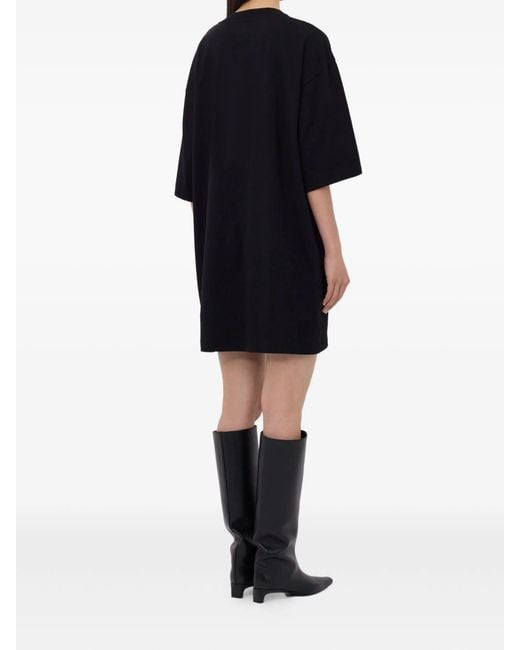 Loulou de Saison Black Ayaz Oversized T Shirt