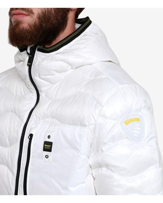 Blauer Coats White