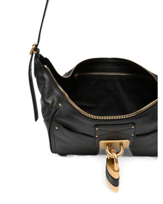 Chloé Black Paddington Shoulder Bag