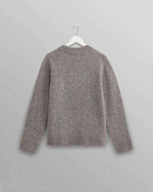 Wax London Gray Sweaters for men